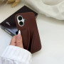  Стильный чехол Rhode в цвете Espresso на iPhone 16